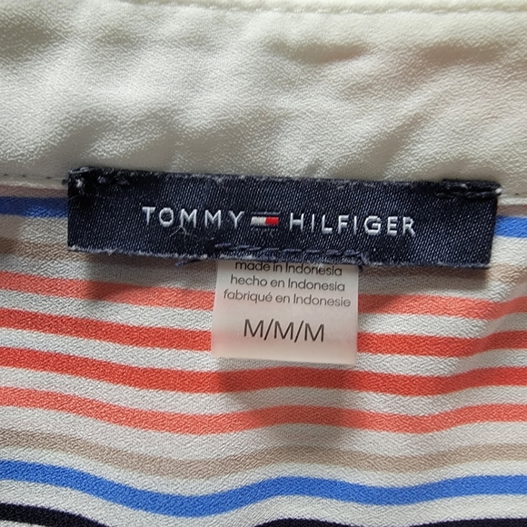 Medium Striped Tommy Hilfiger Blouse - Picture 5 of 9
